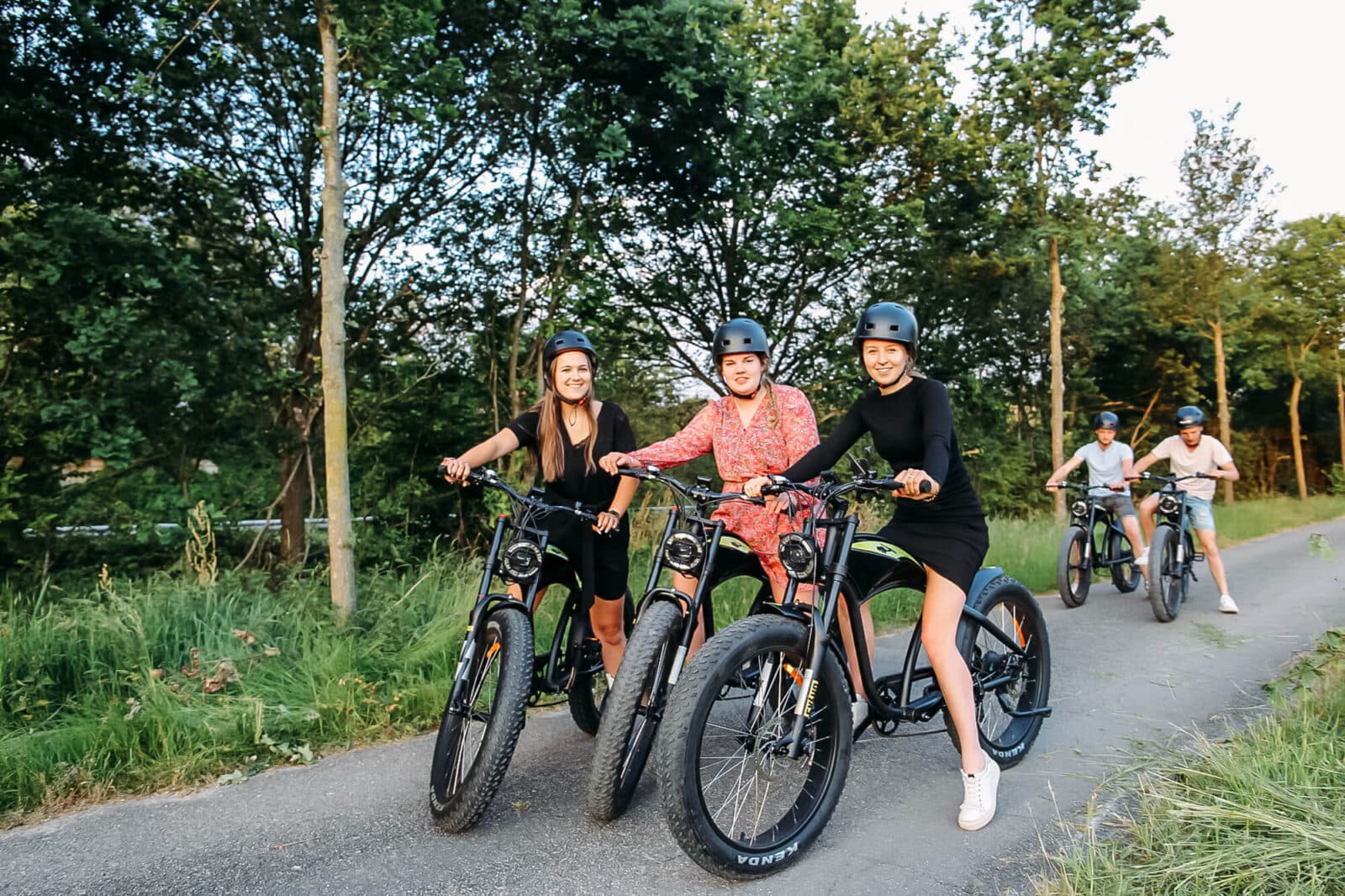 Verhuurfietsen